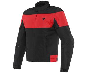 Giacca moto Dainese Elettrica Air Nero Nero Rosso Lava 48