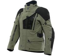 Giacca moto Dainese Hekla Absoluteshell Pro 20K - verde militare - nero (63H)