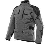 Giacca moto Dainese Ladakh 3L D-Dry 3 strati Grigio Iron Gate Nero 50