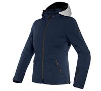 Giacca Moto Dainese MAYFAIR D-DRY LADY Nero-Iris Grigio