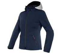 Giacca Moto Dainese MAYFAIR D-DRY LADY Nero-Iris Grigio Taglia:42