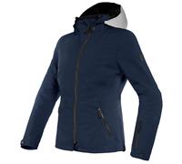 Giacca moto Dainese Mayfair Lady D-Dry - grigio ghiacciaio/nero iris