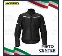 Acerbis X-Street, giacca tessile impermeabile donna M female Nero
