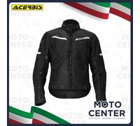 Acerbis X-Street, giacca tessile impermeabile donna XS female Nero