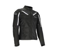 Giacca Moto Donna Acerbis Mat Nero/BiancoL Nero,Bianco