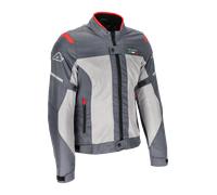 ACERBIS RUBY LADY GIACCA MOTO CE DA STRADA GRIGIO ROSSO TAGLIA XL