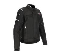 Acerbis Ruby, giacca tessile donna impermeabile XS female Nero/Bianco