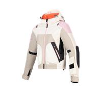 Giacca Moto Donna Alpinestars Molly Air Sabbia/Rosa Fluo/MandorlaS Sabbia,Rosa Fluo,Mandorla