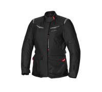 Alpinestars Stella ST-1 impermeabile Giacca tessile moto da donna, nero, Taglia XL