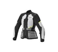 Giacca Moto Donna Alpinestars Stella Andes Air Drystar Grigio ghiaccio/Grigio scuro/NeroXL Grigio ghiaccio,Grigio scuro,Nero