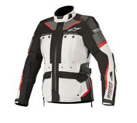 Giacca moto donna Alpinestars STELLA ANDES PRO DRYSTAR TECH-AIR COMPATIBILE Nero Grigio Rosso M