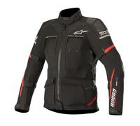 Giacca moto donna Alpinestars STELLA ANDES PRO DRYSTAR TECH-AIR COMPATIBILE Nero Rosso