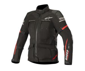 Giacca moto donna Alpinestars STELLA ANDES PRO DRYSTAR TECH-AIR COMPATIBILE Nero Rosso S