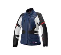 Alpinestars Andes v3, giacca tessile donna impermeabile L female Blu Scuro/Nero/Grigio Chiaro