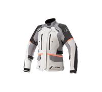 Alpinestars Andes v3, giacca tessile donna impermeabile S female Grigio Chiaro/Grigio Scuro/Nero/Rosso Chiaro