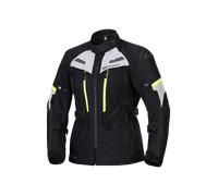 Alpinestars Bogotá Pro, giacca tessile Drystar donna L female Nero/Grigio Chiaro/Giallo Fluo