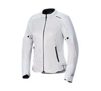 Alpinestars Stella C-1 Air Giacca tessile moto da donna, argento, taglia XS per donne