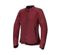 Giacca Moto Donna Alpinestars Stella C-1 Air BorgognaL Borgogna