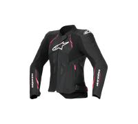 §Giacca Moto Donna Alpinestars Stella Dusk Nero-Bianco-Rosa§