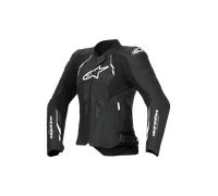 Giacca Donna STELLA DUSK LEATHER Nero Bianco ALPINESTARS - AN: 40