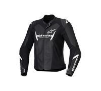 Alpinestars Stella Faster V3 Moto da donna Leather Jacke, nero-bianco, taglia 48 per donne