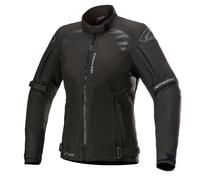 Giacca moto donna Alpinestars STELLA HEADLANDS DRYSTAR Nero Nero S