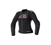 Giacca Moto Donna Alpinestars Stella SMX Air Nero/Giallo/RosaL Nero,Giallo,Rosa
