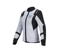 Alpinestars Stella ST-2 Air Giacca tessile moto da donna, nero/grigio, Taglia S