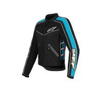 Alpinestars Stella T-Dyno Air, giacca tessile donna XL female Nero/Azzurro/Grigio Chiaro