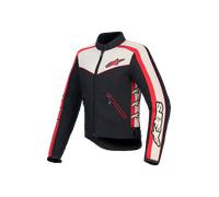 Giacca Moto Donna Alpinestars Stella T-Dyno WR Nero/Ecru/Rosso VivoXL Nero,Ecru,Rosso Vivo