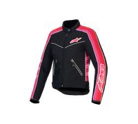 Giacca Moto Donna Alpinestars Stella T-Dyno WR Nero/Fucsia/Rosso VivoL Nero,Fucsia,Rosso Vivo