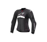 Alpinestars Stella T-GP Plus R V4 Airflow Giacca tessile moto da donna, nero-bianco, taglia S per maschi