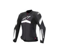Alpinestars Stella T-GP Plus R v4 Giacca tessile moto da donna, nero-bianco, taglia XL per donne