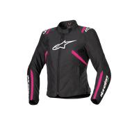 Giacca Donna STELLA T-SPS V2 Rosa Nero ALPINESTARS - UE: S