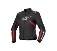 Giacca Moto Donna Alpinestars Stella T-SPS V2 WP Nero/Bianco/RossoXS Nero,Bianco,Rosso