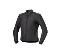 Alpinestars Stella T-SPS V2 impermeabile Giacca tessile moto da donna, nero, taglia L per donne