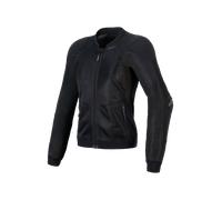 Giacca Moto Donna Alpinestars Stella Troop-Air NeroS Nero