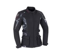 Giacca Moto Donna Bering April Nero CamoS Nero Camo