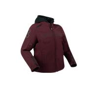 Giacca Moto Donna Bering Davis Queen Size Taglie Comode Viola Wide T5 (46) Viola