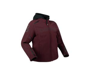 Giacca Moto Donna Bering Davis Queen Size Taglie Comode ViolaXXL Plus Viola