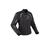 Giacca Moto Donna Bering Dundy Nero/BiancoM Nero,Bianco