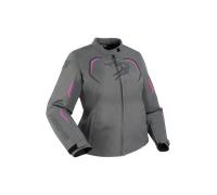Giacca Moto Donna Bering Dundy QS Grigio/Fucsia4XL Grigio,Fucsia