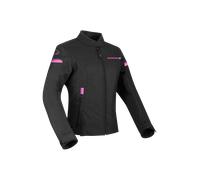 Giacca Moto Donna Bering Lady Riva Nero/Fucsia3XL Nero,Fucsia