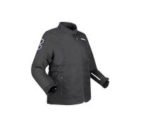 Giacca Moto Donna Bering Pamela QS Nero/ViolaM Nero,Viola