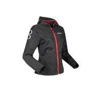 Giacca Moto Donna Bering Profil Nero/RossoXL Nero,Rosso