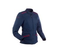 Giacca Moto Donna Bering Shine Blu Navy/BorgognaXL Blu Navy,Borgogna