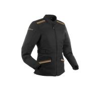 Giacca Moto Donna Bering Shine Nero/OroL Nero,Oro