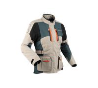 Giacca Moto Donna Bering Siberia Beige/Grigio/ArancioXS Beige,Grigio,Arancio