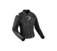 Giacca Moto Donna Bering Snap Nero/OroM Nero,Oro