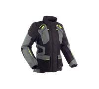 Bering Vision, giacca tessile impermeabile donna T5 male Nero/Grigio/Giallo Fluo